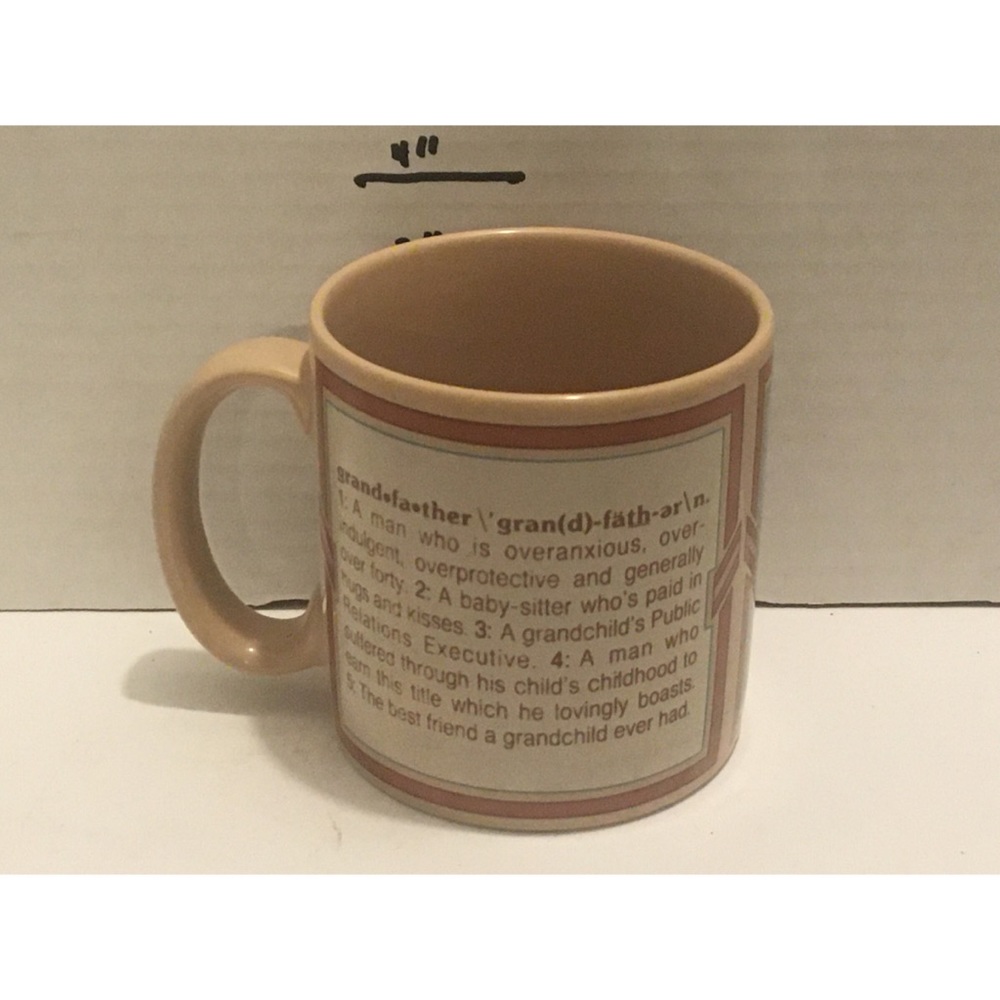 Grandfather coffee Mug Cup by Russ Berrie